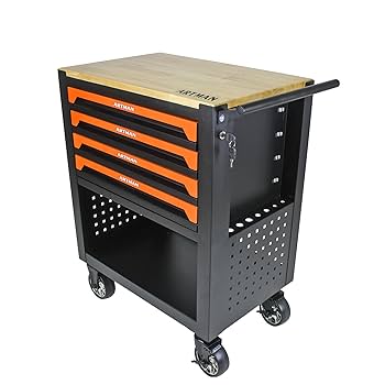 つんつくつん DAKEN Zen Series Underbody Toolbox Polished Stainless Steel